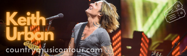 Find Keith Urban tickets at CountryMusicOnTour!