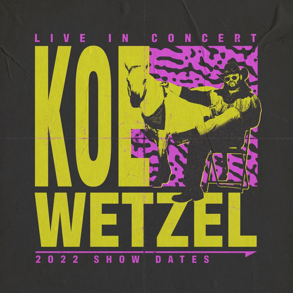 Koe Wetzel Expands 2022 Tour