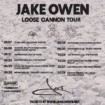 Jake Owen Announces Loose Cannon Tour