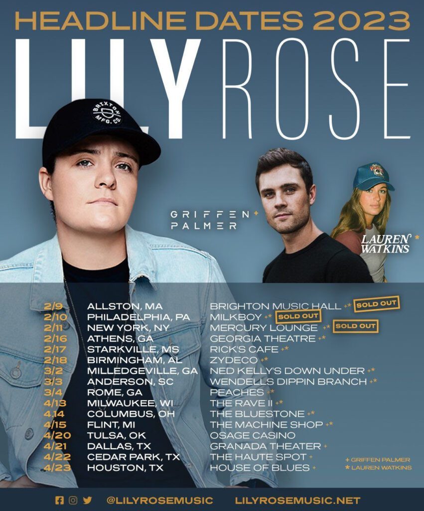 Lily Rose Extends Headlining Fast-Selling Tour, Adds 10 More Dates