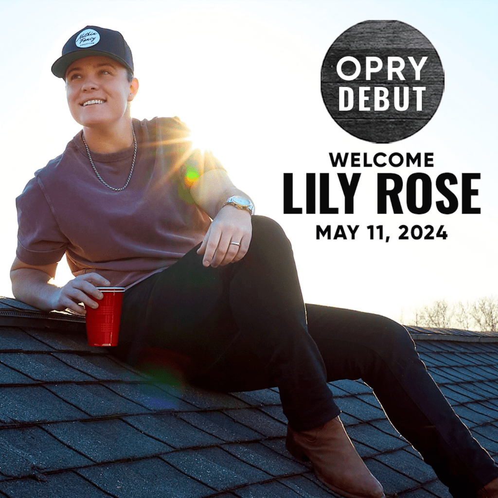 Lily Rose Set To Make Grand Ole Opry Debut