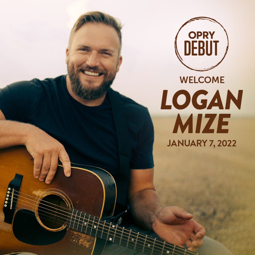 Logan Mize To Make Grand Ole Opry Debut