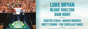 Luke Bryan Crash My Playa - Luke Bryan Concert Tickets