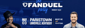 Luke Bryan and Ne-Yo to Headline FanDuel’s Inaugural Kentucky Derby Party