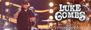 Luke Combs Concert Tickets on Country Music On Tour