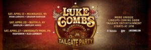 Luke Combs To Bring Back ‘Bootleggers Tailgate Party’ For 2024 Tour
