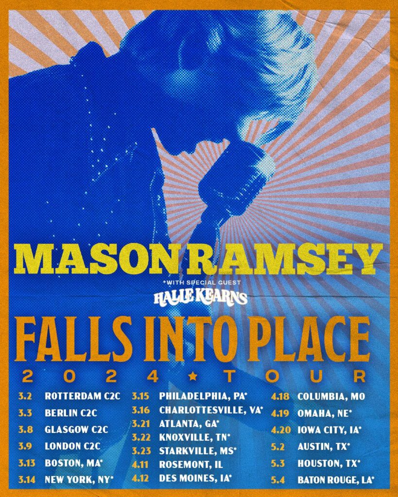 Mason Ramsey Tour Dates Announcement