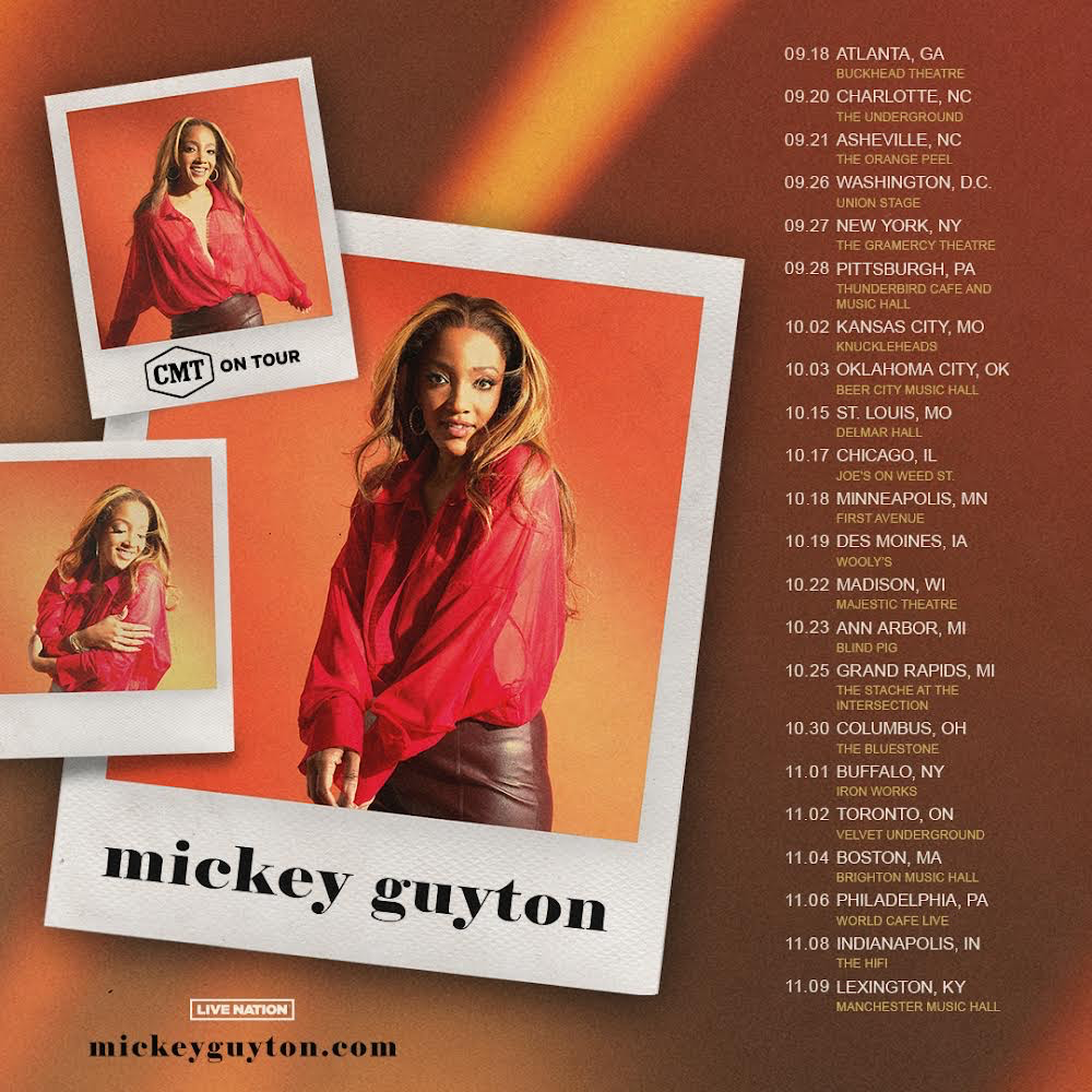Mickey Guyton Announces Tour