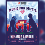 Miranda Lambert Announces ‘Music For Mutts’ Benefit Concert