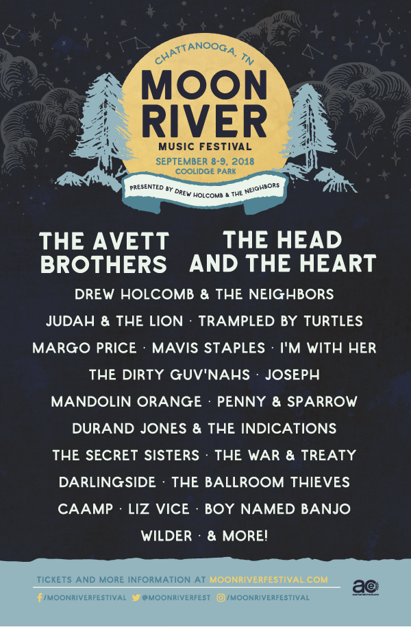 Moon River Festival Announces Lineup