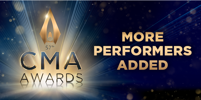 More Performers Added to CMA Awards!