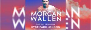 Morgan Wallen Announces One-Night-Only Show At London’s Hyde Park