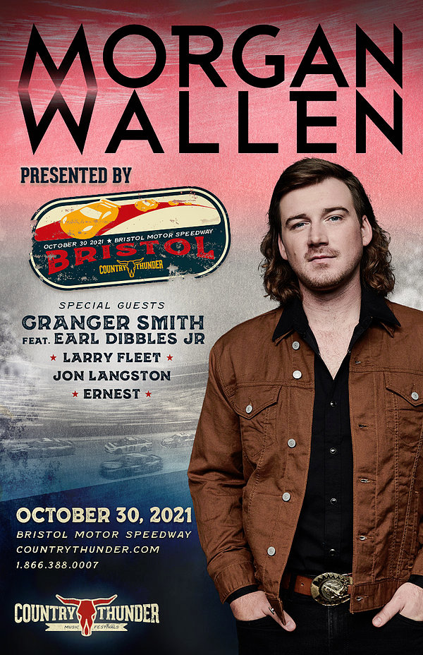Wallen To Headline New Festival ‘Country Thunder Bristol’; Adds