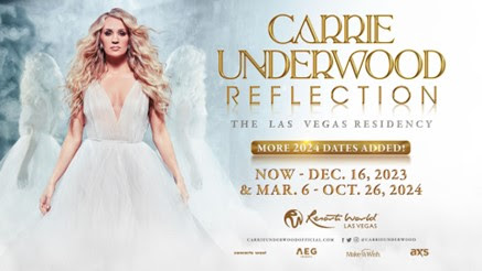 New Carrie Underwood Concert Dates