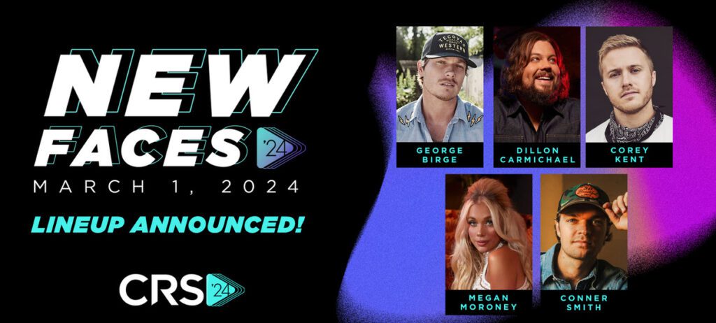 New Faces of Country Music® Show at CRS 2024