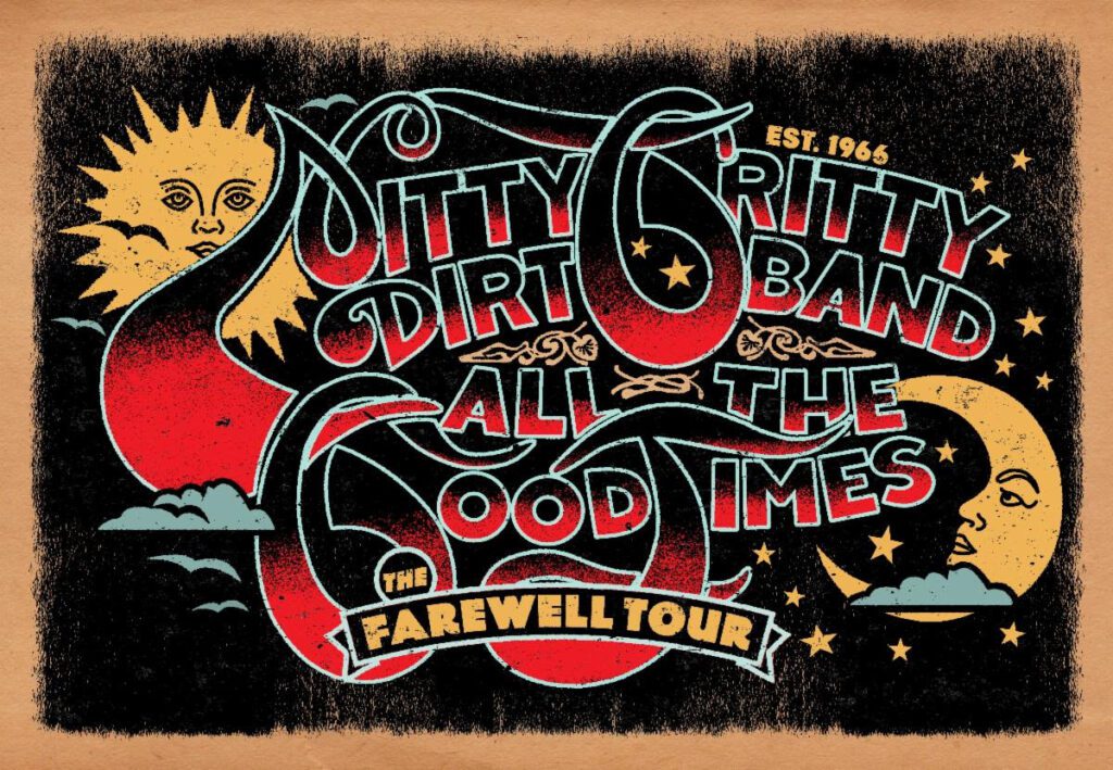Nitty Gritty Dirt Band Adds New Dates For ALL THE GOOD TIMES: The Farewell Tour