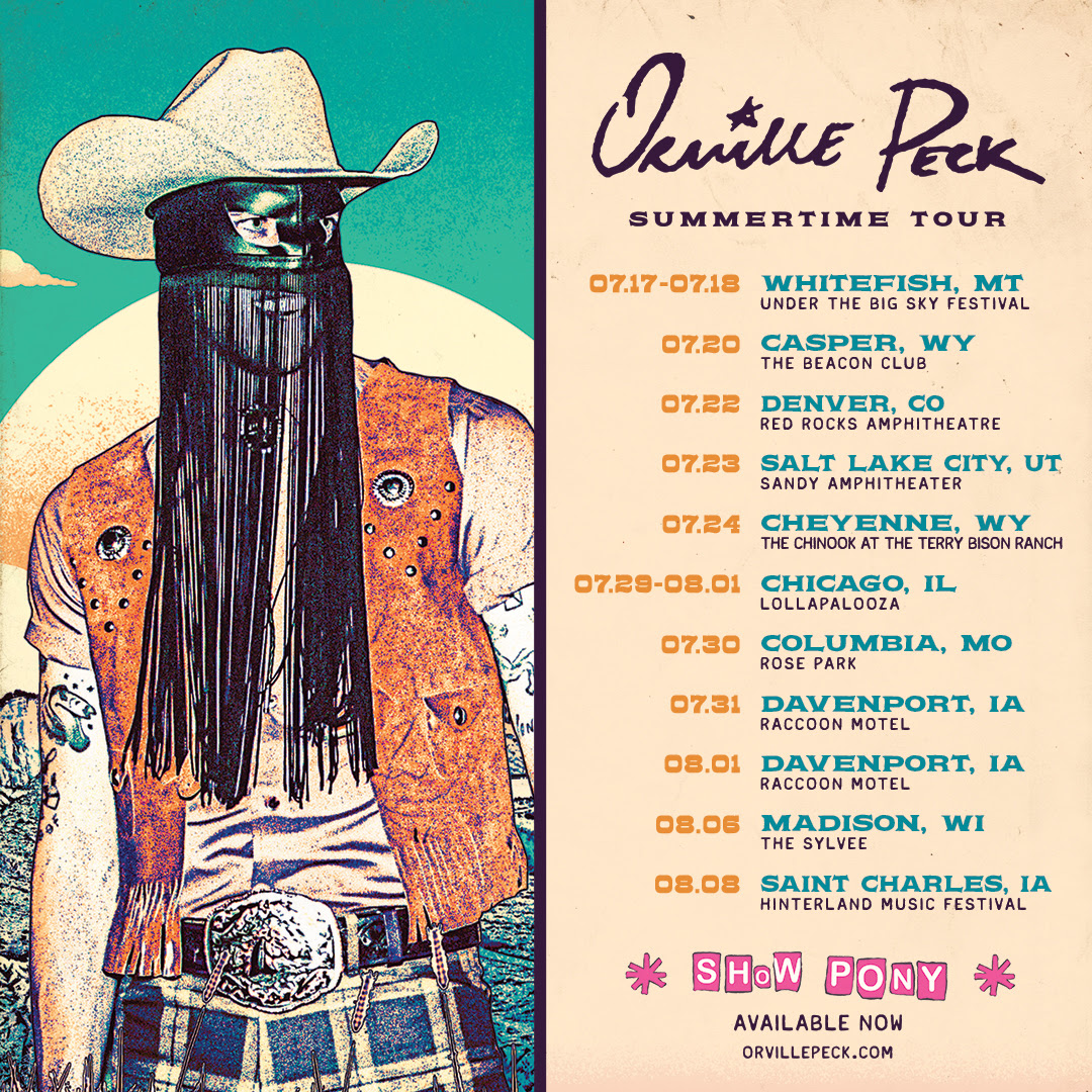 Orville Peck Announces Summertime Tour Dates