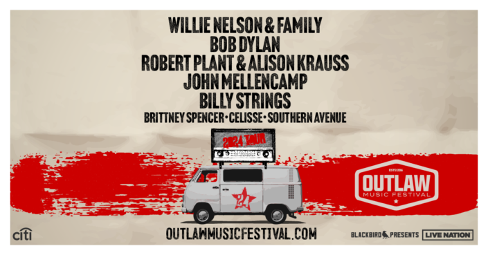 Outlaw Music Festival Tour 2024 Lineup Revealed