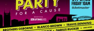 Lineup Announced for ACM Party for a Cause, Tickets on sale Friday