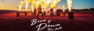 Parker McCollum Adds Three More Dates to Explosive Burn It Down Tour