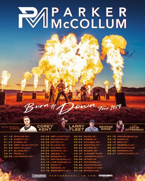 Parker McCollum concert tickets