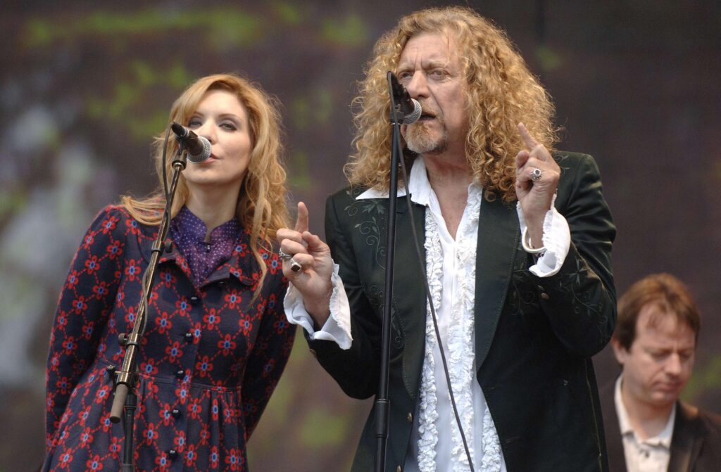 Robert Plant and Alison Krauss Tickets on Country Music On Tour