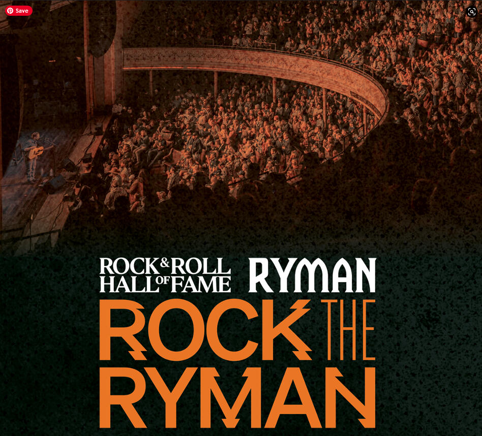 Rock The Ryman 2023 Ryman Auditorium Tickets
