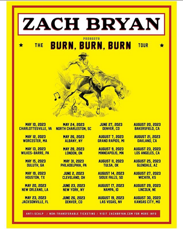 Zach Bryan Tickets and Tour Dates