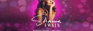 Shania Twain Is Playing LIVE in Nashville! PreSale Tickets On Sale Now