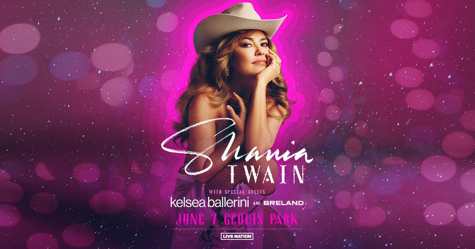 Shania Twain Is Playing LIVE in Nashville! PreSale Tickets On Sale Now