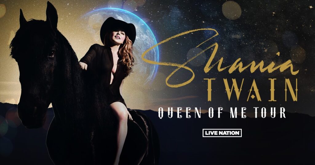 Shania Twain Queen Of Me Tour Details and Tickets