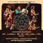 Sixth annual Allman Family Revival Tour Announced