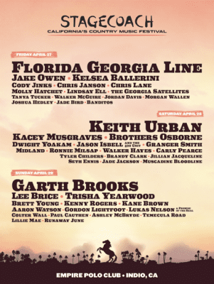 Stagecoach Country Music Festival Tickets
