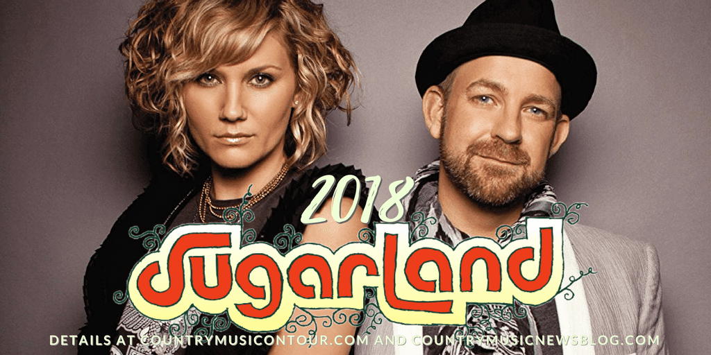 Sugarland Tickets 2018 from Country Music On Tour
