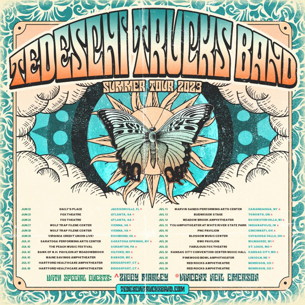 Tedeschi Trucks Band Announce Summer 2023 Tour