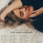Tenille Arts Announces to be honest World Tour