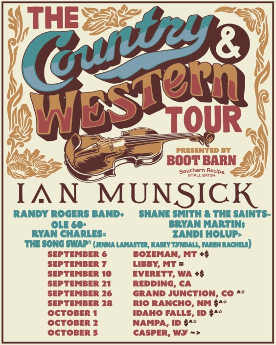 Ian Munsick On ‘The Country & Western Tour’