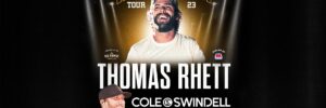 Thomas Rhett Concert Tickets - Thomas Rhett Announces 40-Date Tour