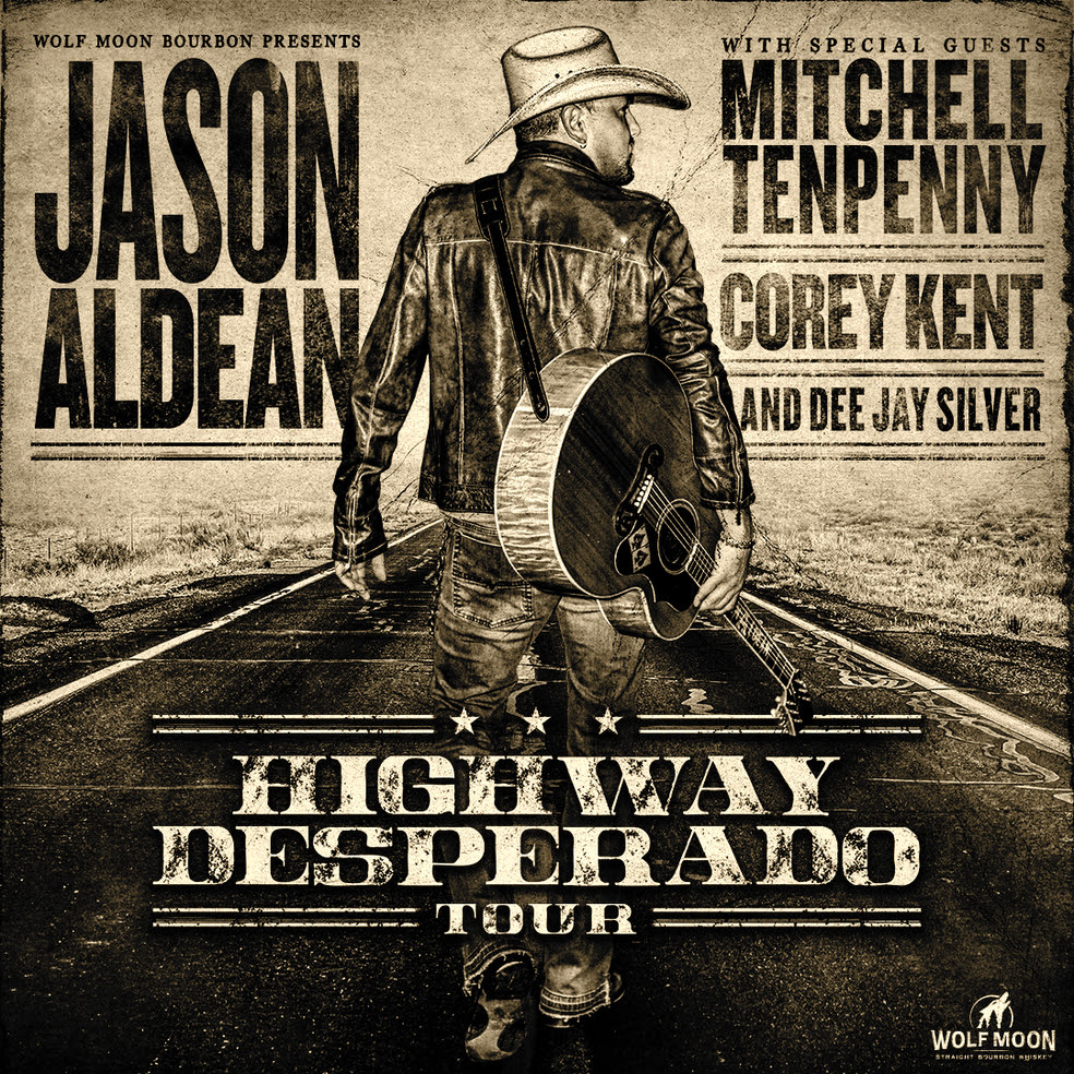 Tickets & Dates for Jason Aldean's Highway Desperado Tour