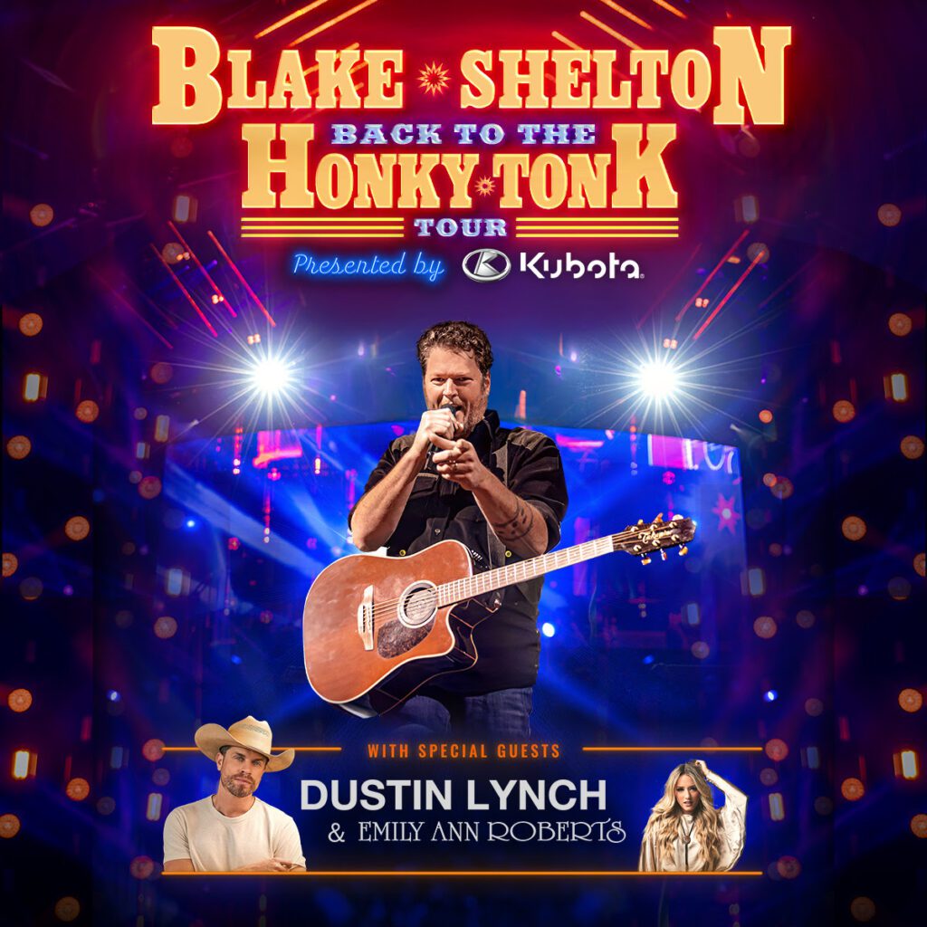 Blake Shelton's Back To The Honky Tonk Tour