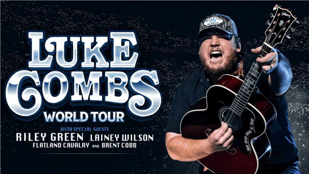 Luke Combs Announces World Tour