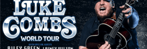Luke Combs Concert Tickets - Luke Combs Announces World Tour