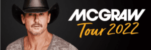 Tim McGraw Announces 2022 McGraw Tour