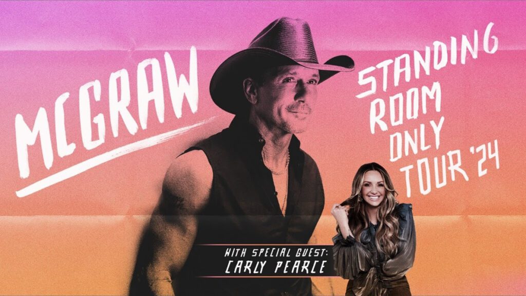 Tim McGraw On Tour with Carly Pearce in 2024!