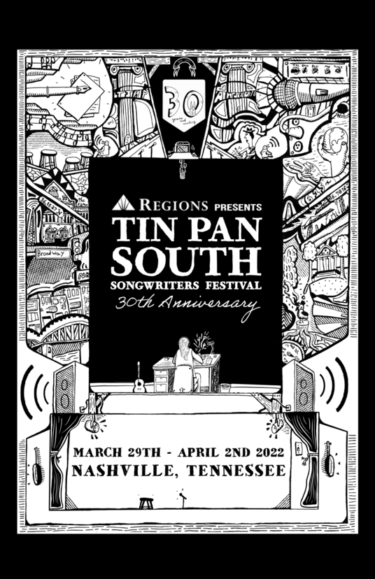 30th Annual Tin Pan South Songwriters Festival Announces Venues And Pass On Sale Information