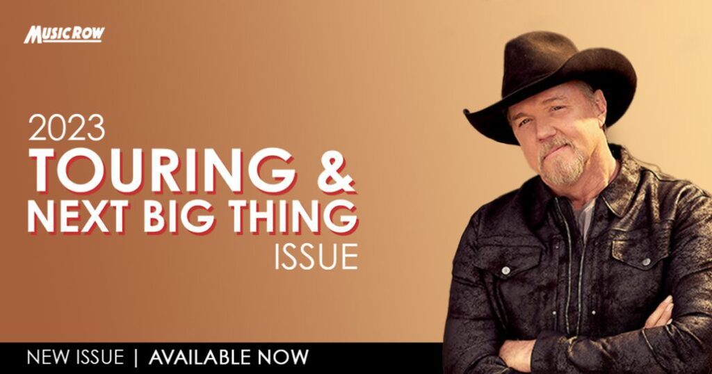 Trace Adkins Graces The Cover Of MusicRow’s 2023 Touring & Next Big Thing Print Issue