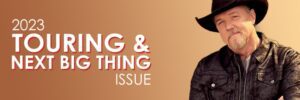 Trace Adkins Concert Tickets - Trace Adkins Graces The Cover Of MusicRow’s 2023 Touring & Next Big Thing Print Issue