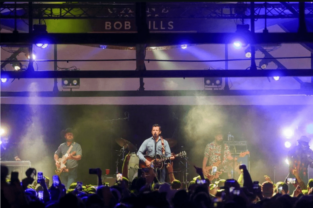 The Turnpike Troubadours returned to touring with two sold-out shows at Cain’s Ballroom in April 2022. Ian Maule, Tulsa World file