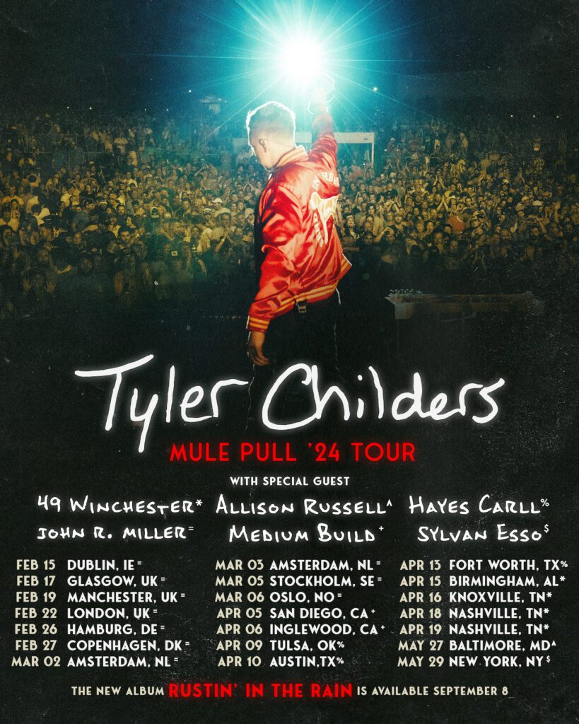 Tyler Childers Tour Tickets