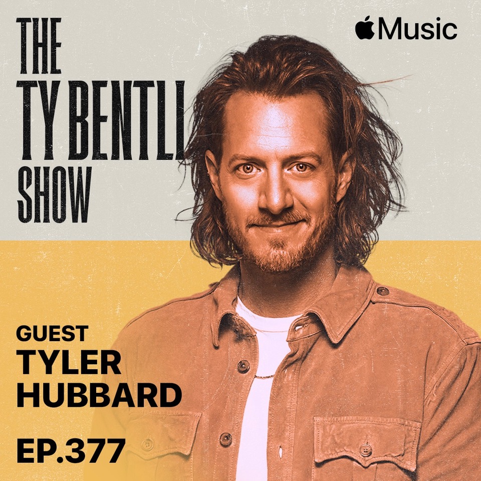 Tyler Hubbard Reveals First Solo Tour To Apple Music